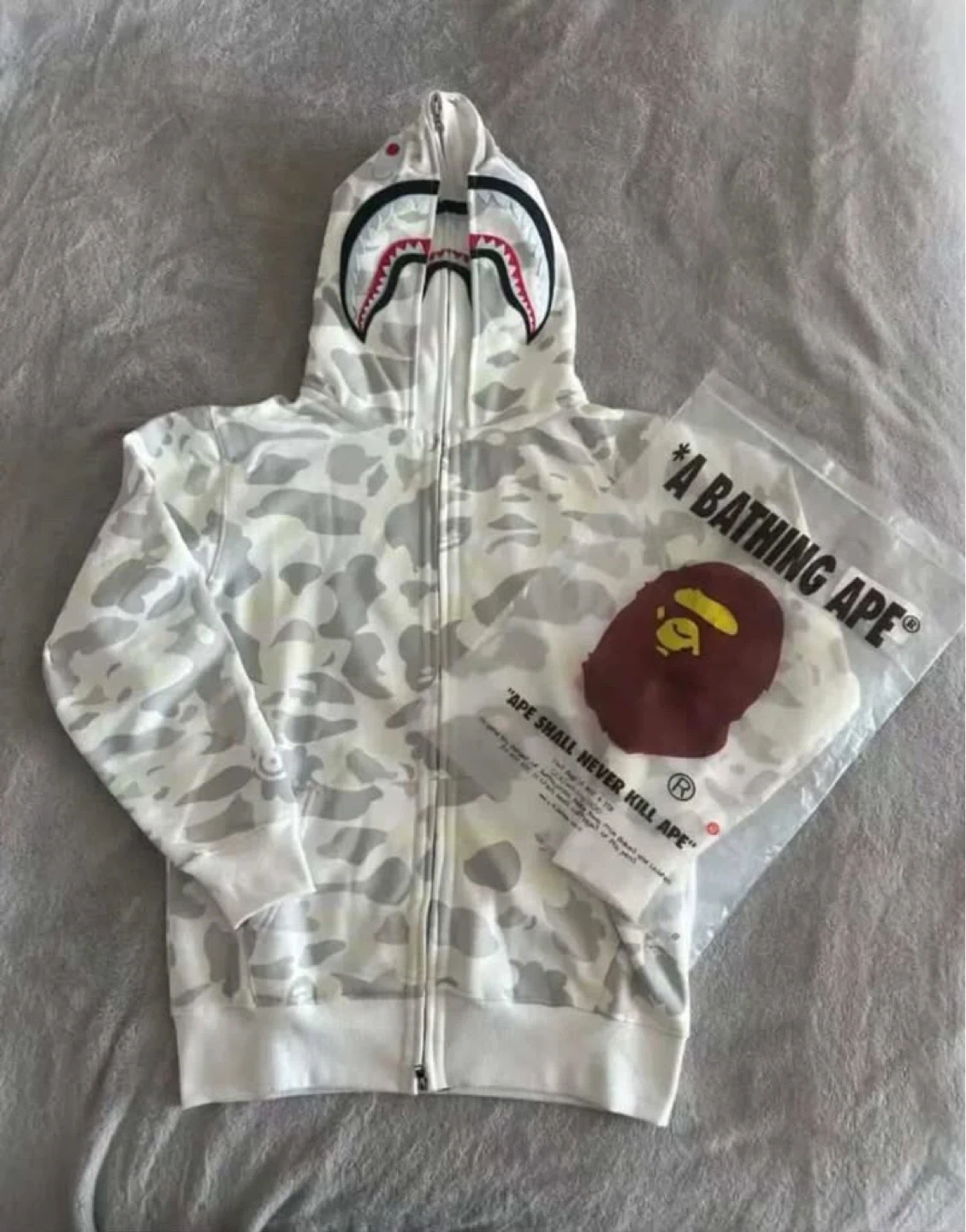 Chrome Hearts/bape designer hoodies. - photo 5