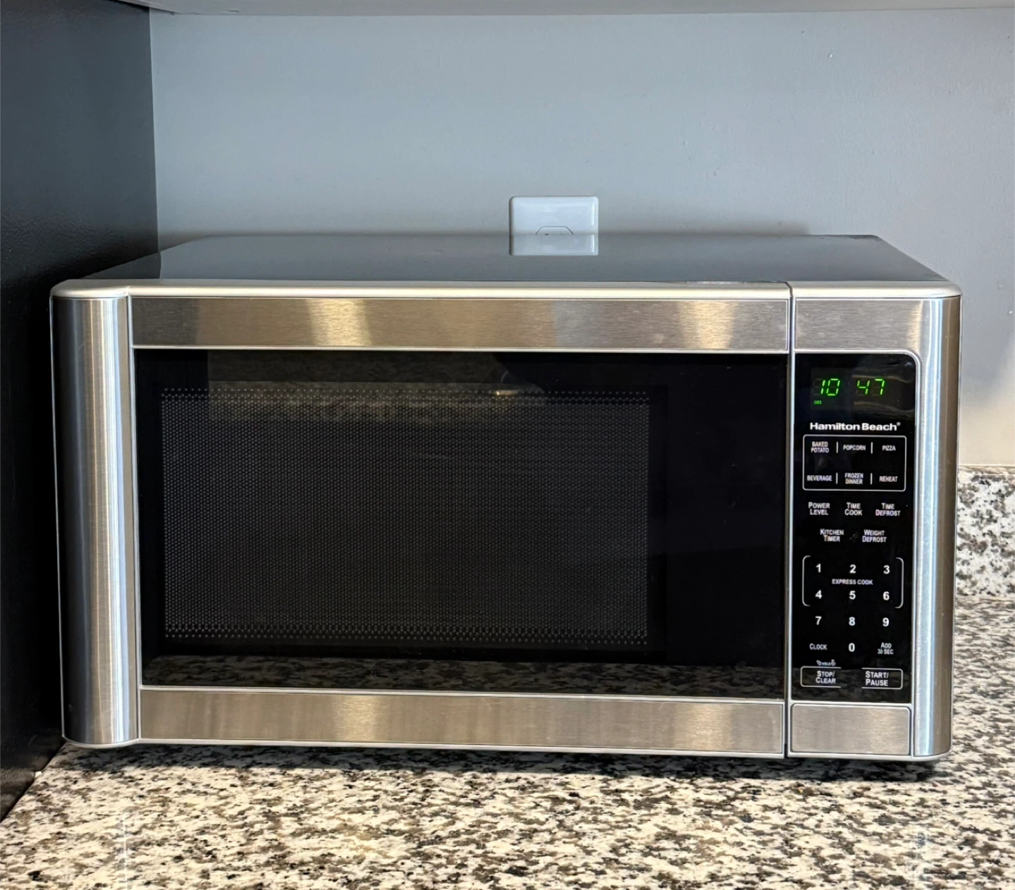 Hamilton Beach Microwave Oven 1.1 cu.ft