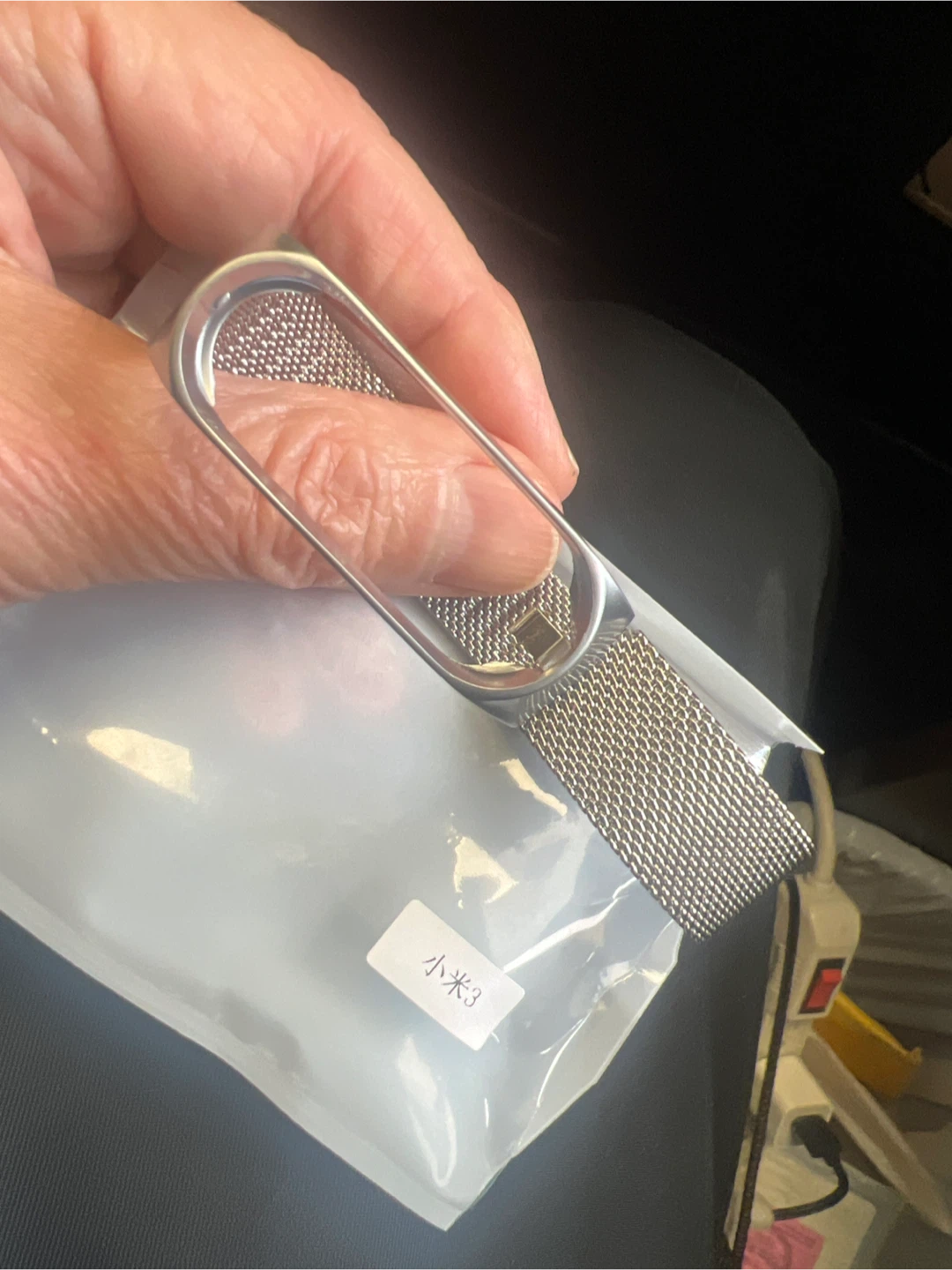 Xiaomi Mi Band 3 Metal Mesh Strap