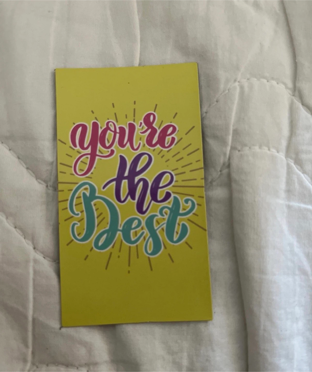 🥕You're the Best Magnet