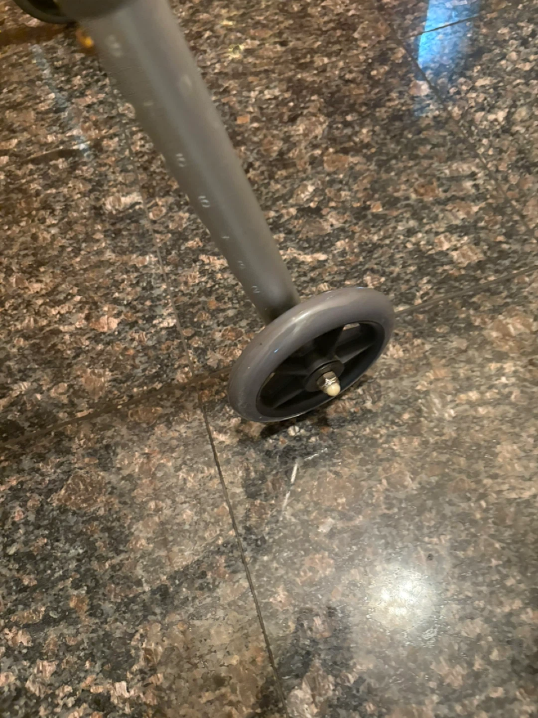 Adjustable Walker with Wheels - photo 3