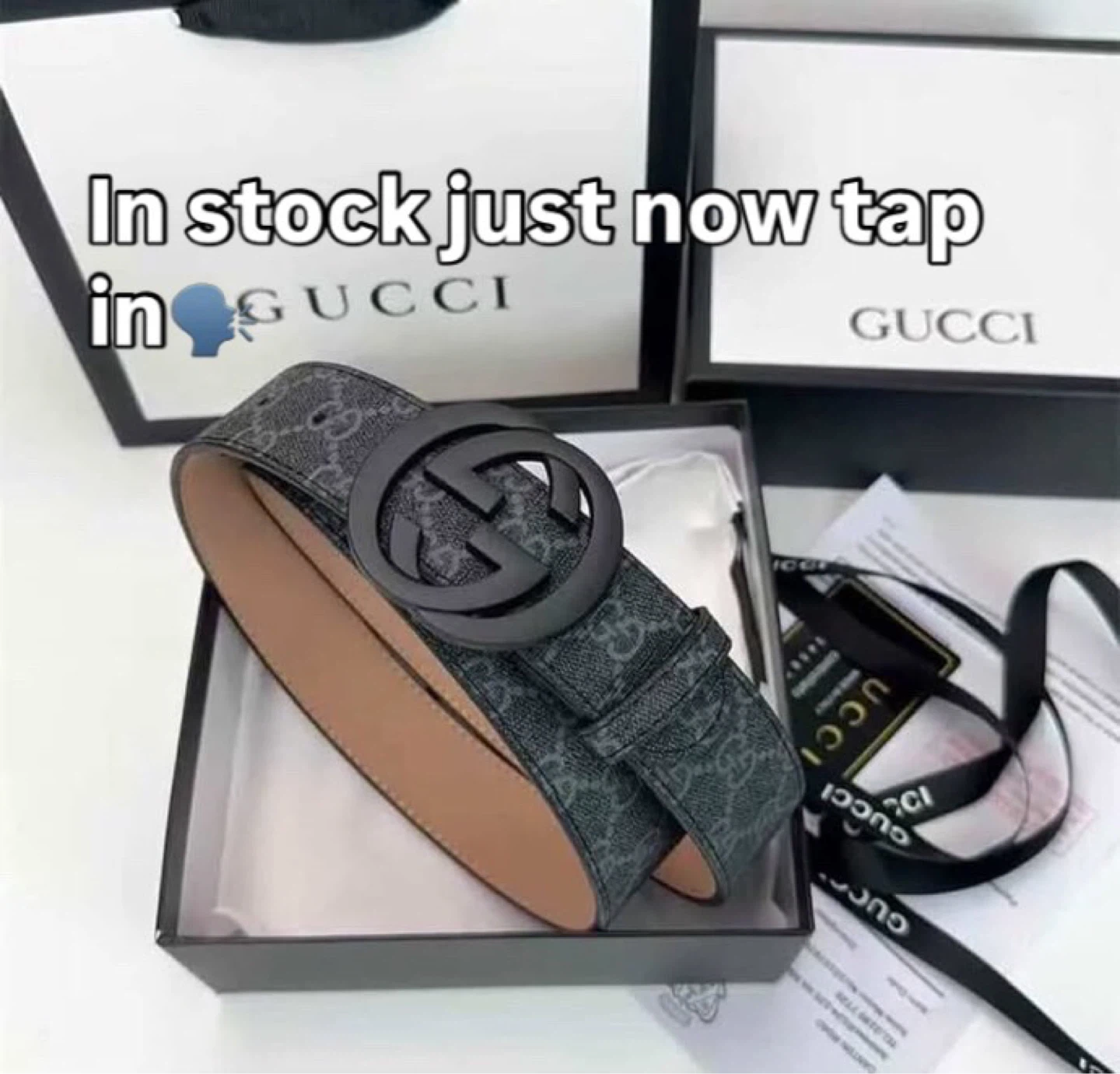 Gucci GG Marmont Belts - photo 3