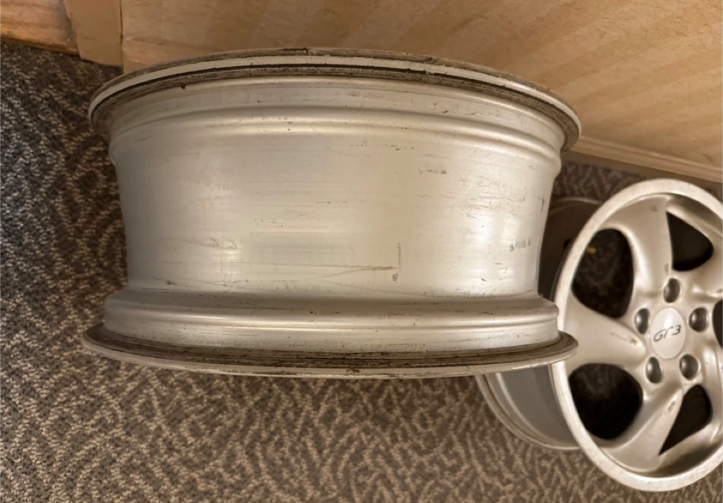 Set of 4 Porsche GT3 Wheels - photo 4