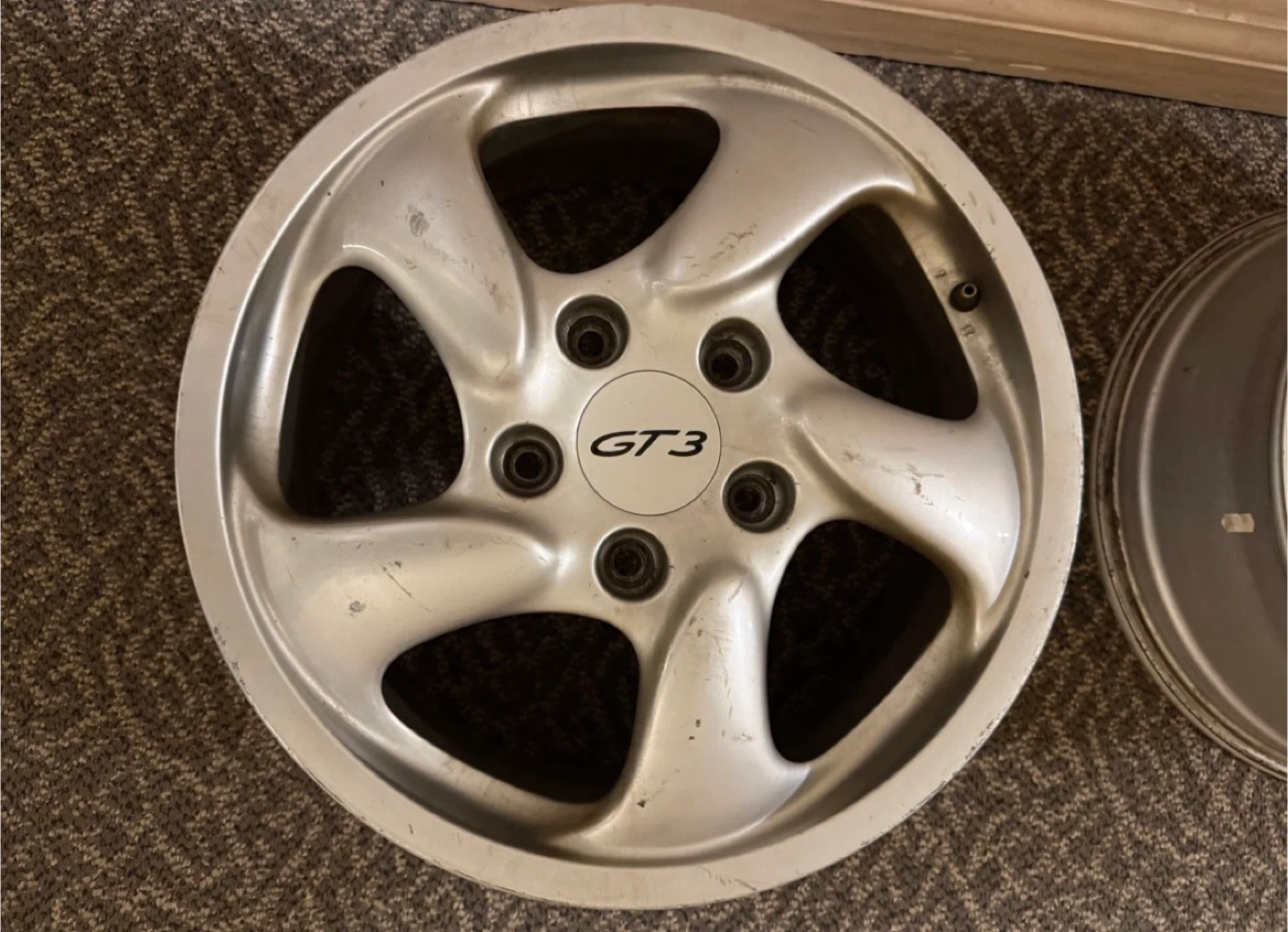 Set of 4 Porsche GT3 Wheels - photo 3
