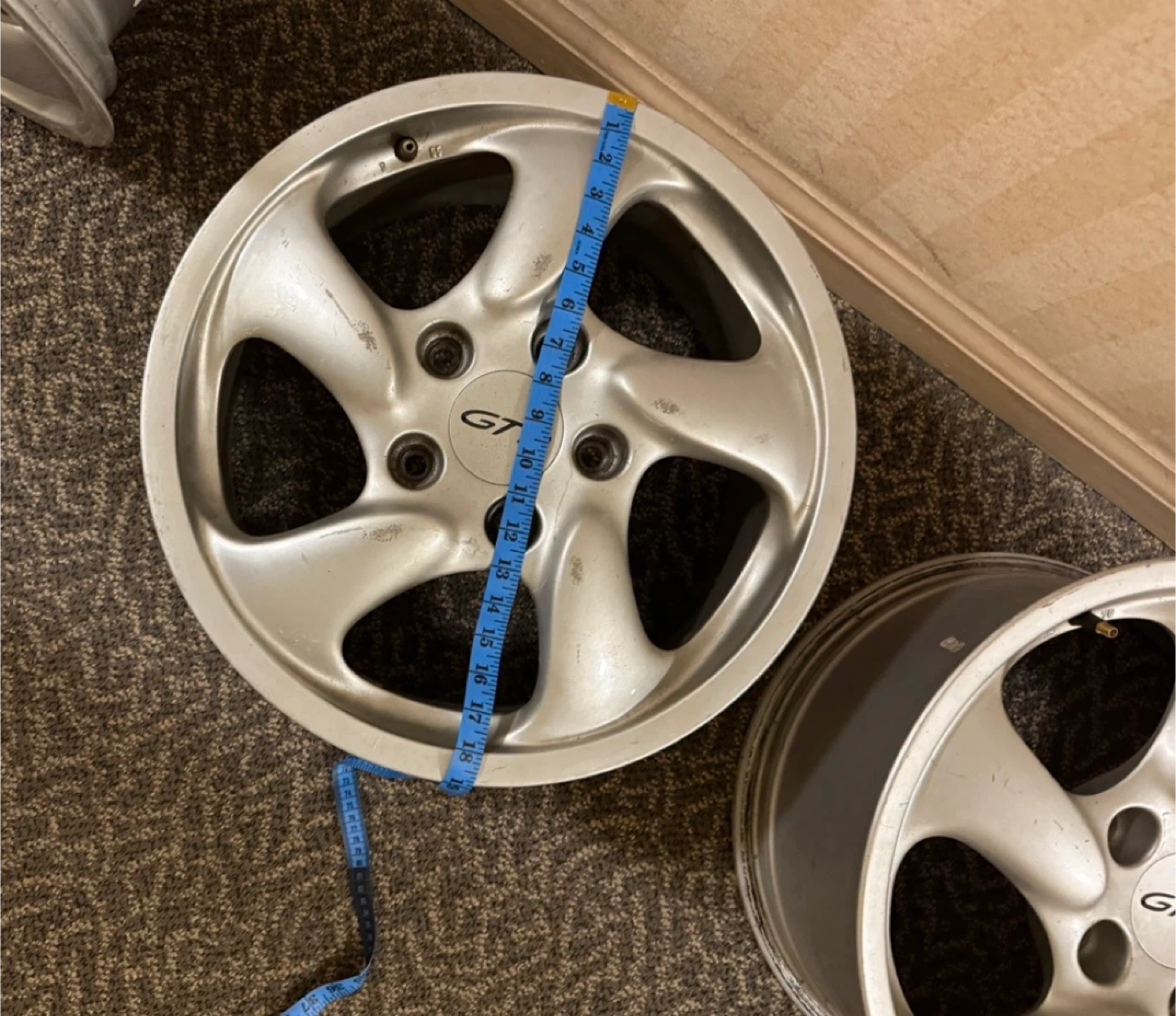 Set of 4 Porsche GT3 Wheels - photo 5