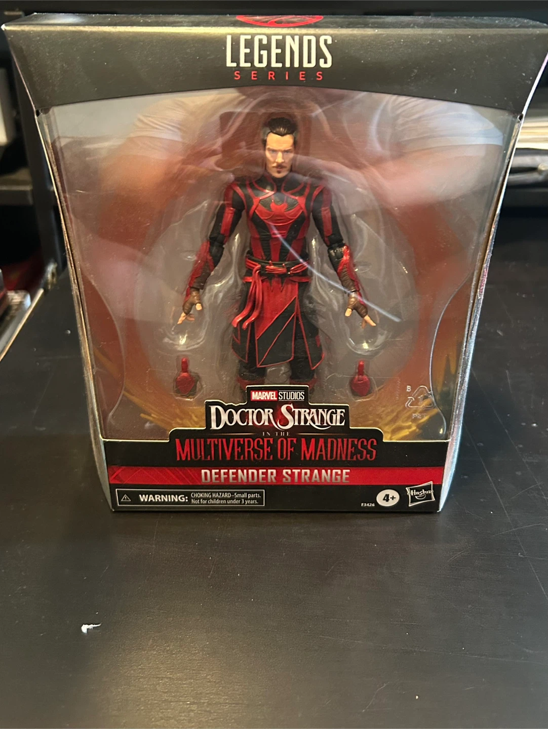 Marvel Legends Defender Strange Action Figure