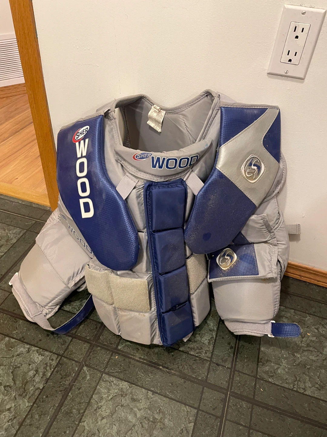 iTech VAMP Goalie Leg Pads & Sher-Wood Goalie Chest Protector - photo 5