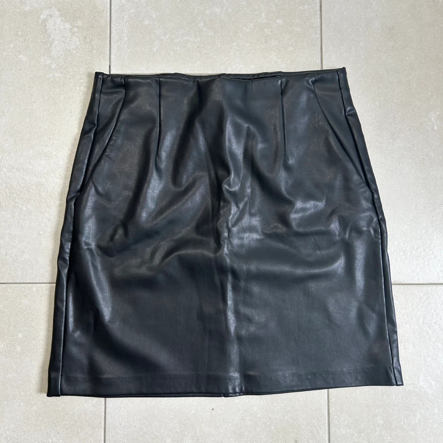 Dynamite Faux Leather Skirt - photo 3