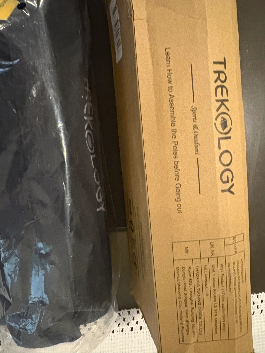 TREKOLOGY TREK-Z Hiking Poles