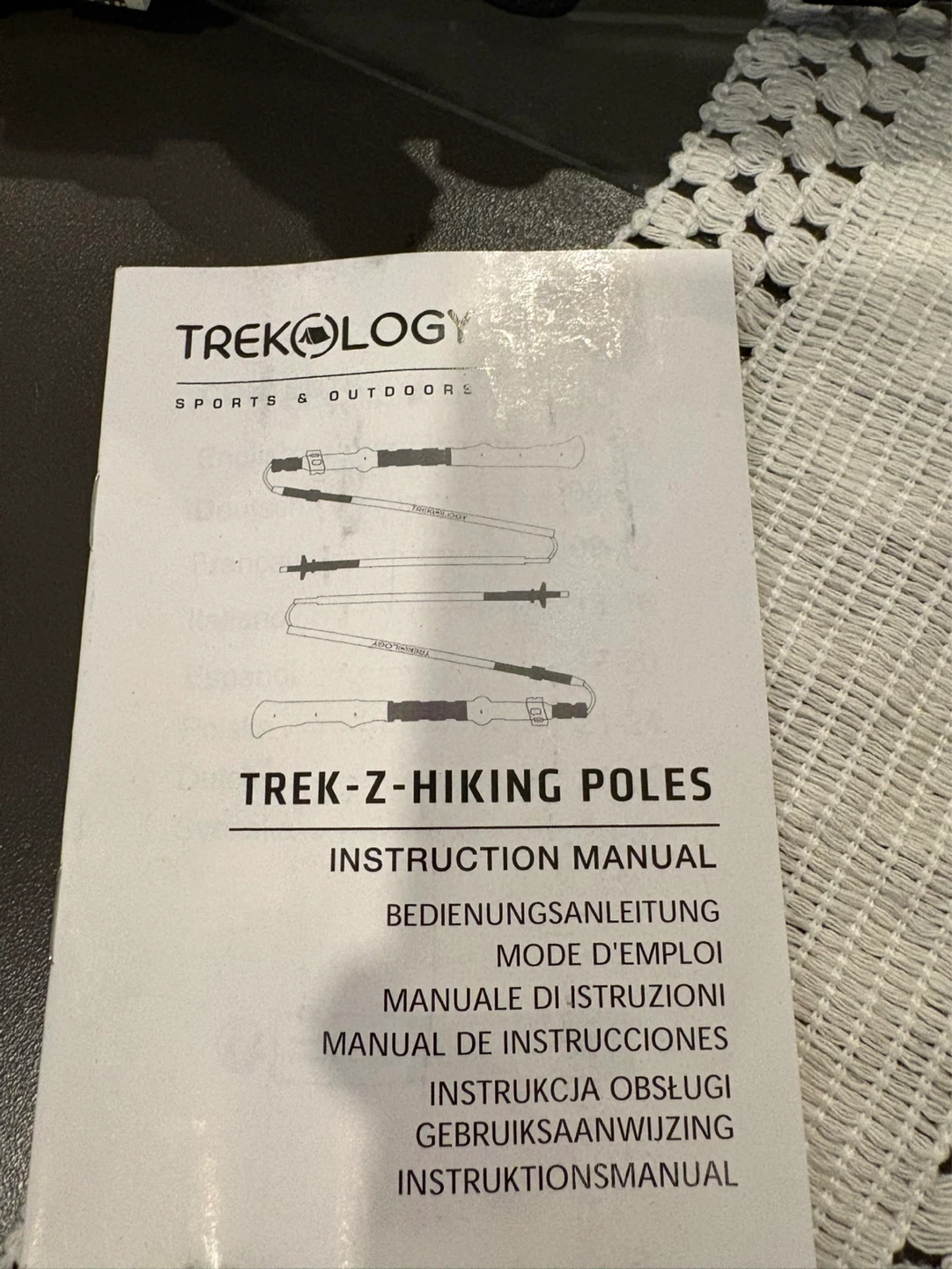 TREKOLOGY TREK-Z Hiking Poles - photo 5