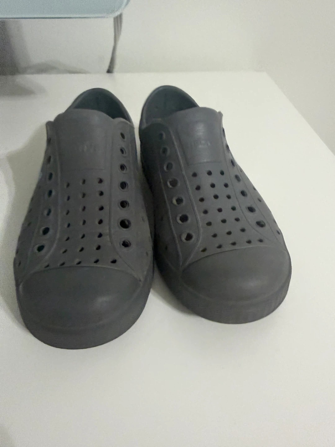 Like new boys size 11 Star Wars Native Shoes - photo 5