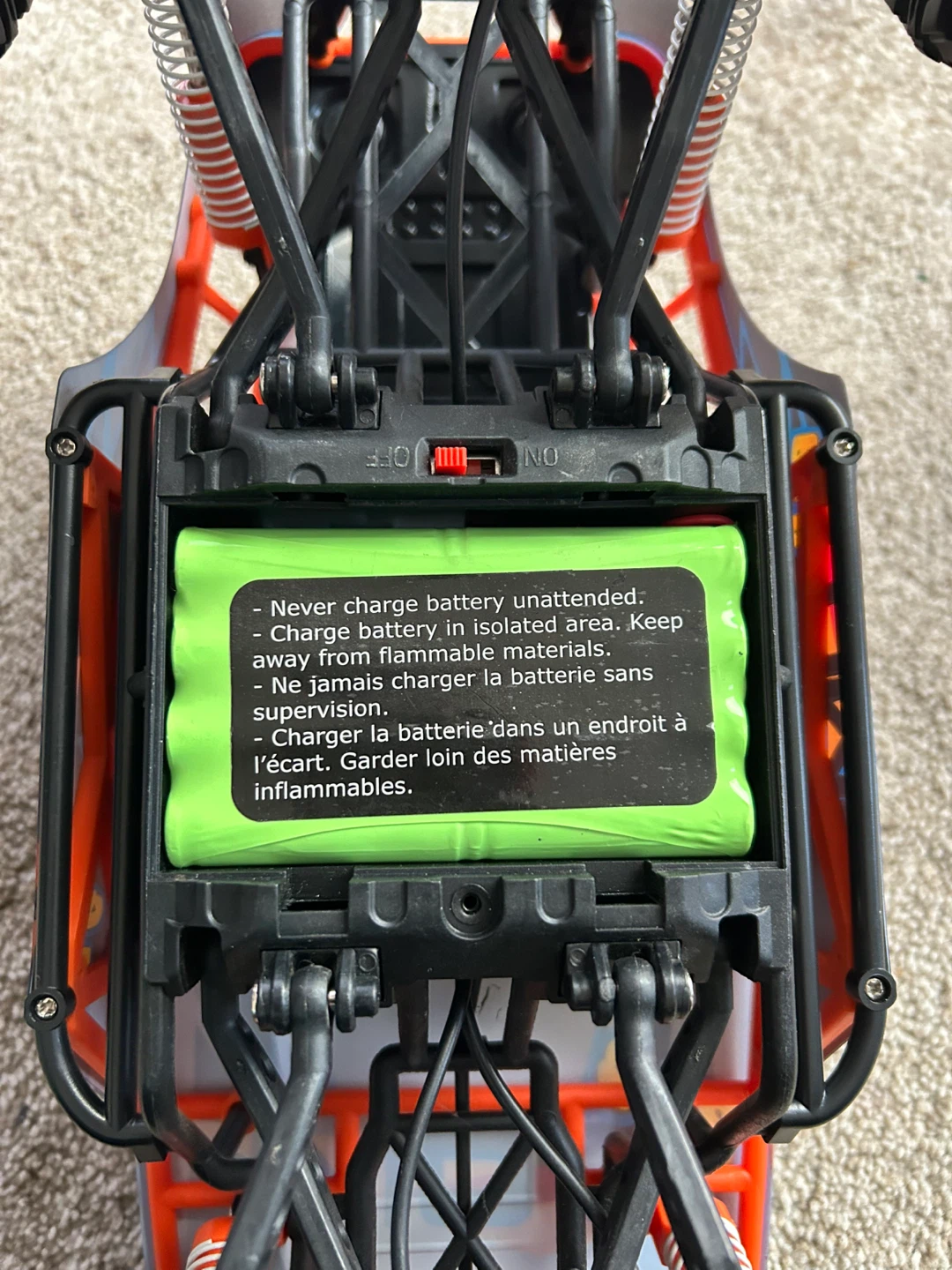 RC Rock Crawler 4x4 Off-Road Remote Control Car - photo 2