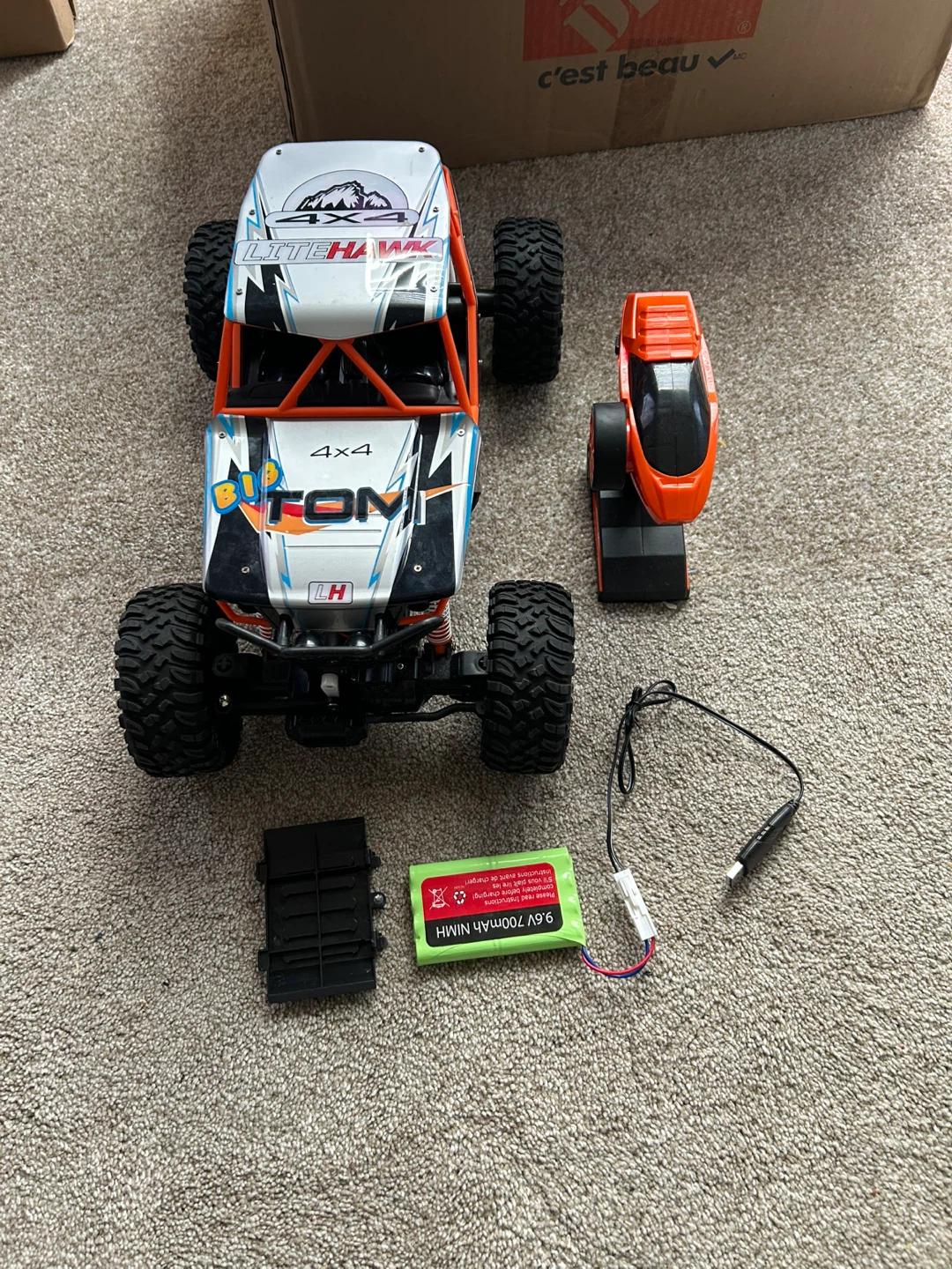 RC Rock Crawler 4x4 Off-Road Remote Control Car