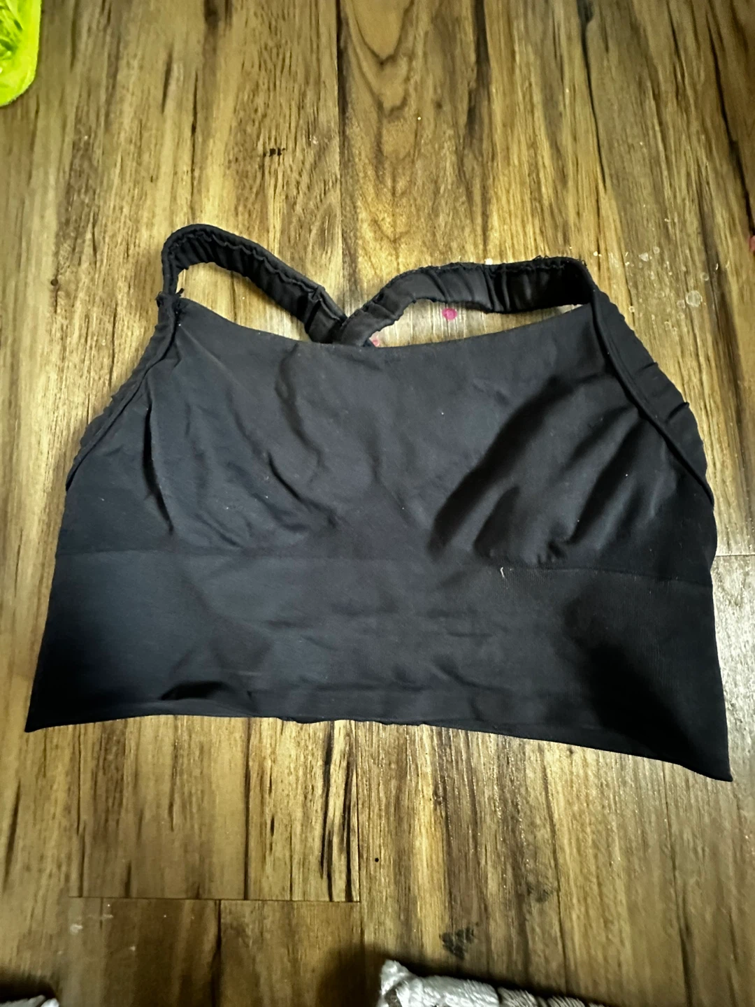 Black Sports Bra