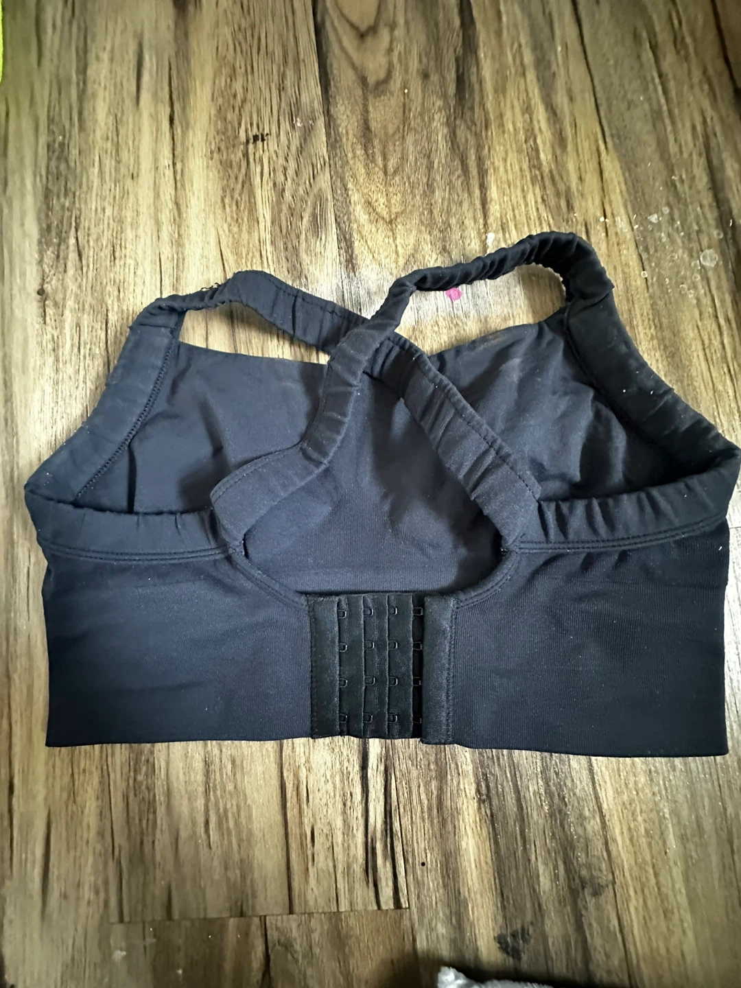Black Sports Bra - photo 2