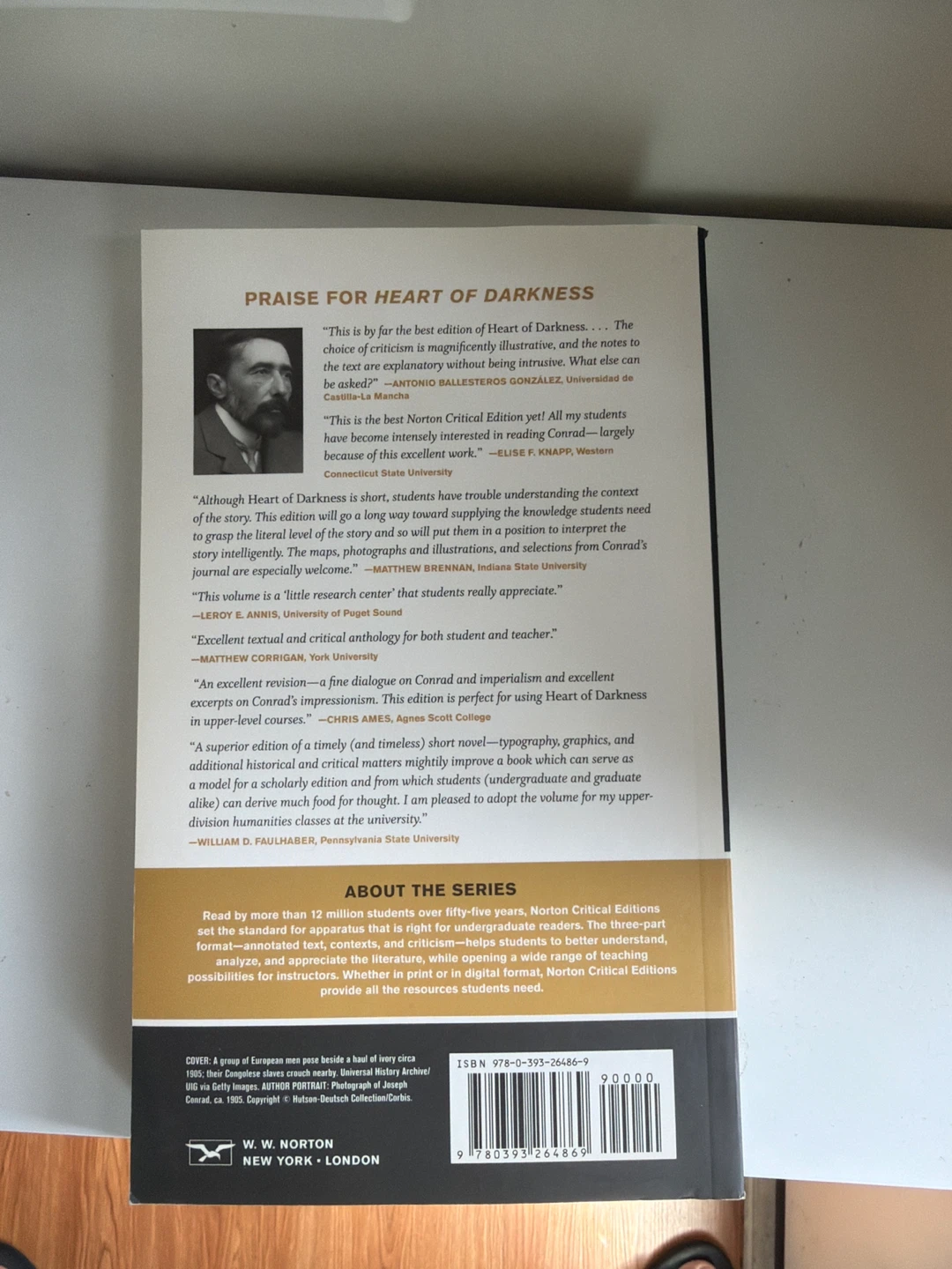 Heart of Darkness Fifth Norton Critical Edition by Joseph Conrad - photo 2