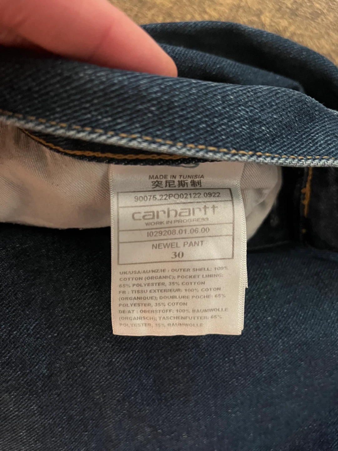 Carhartt WIP jeans - photo 2