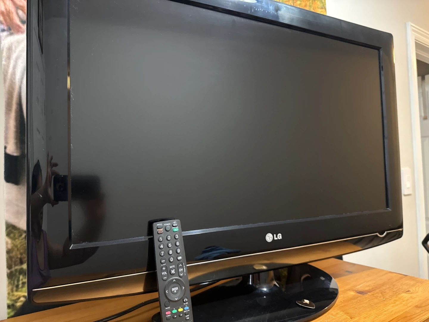 LG Television with Remote