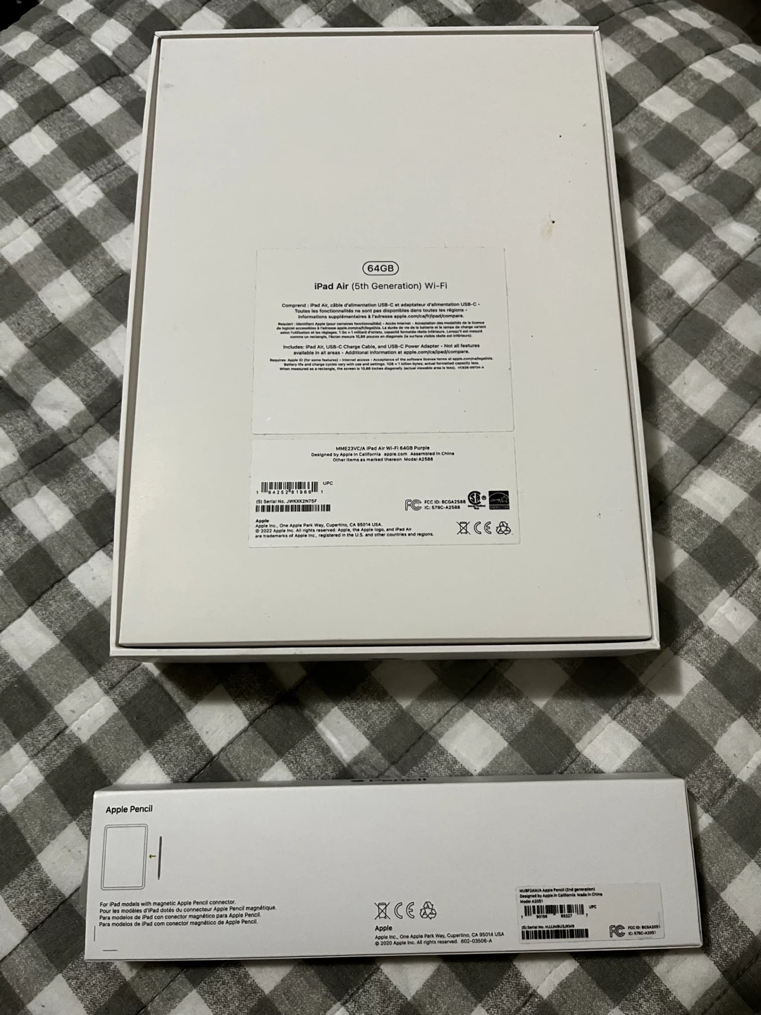 Apple iPad Air (5th Generation) 64GB Wi-Fi - photo 2