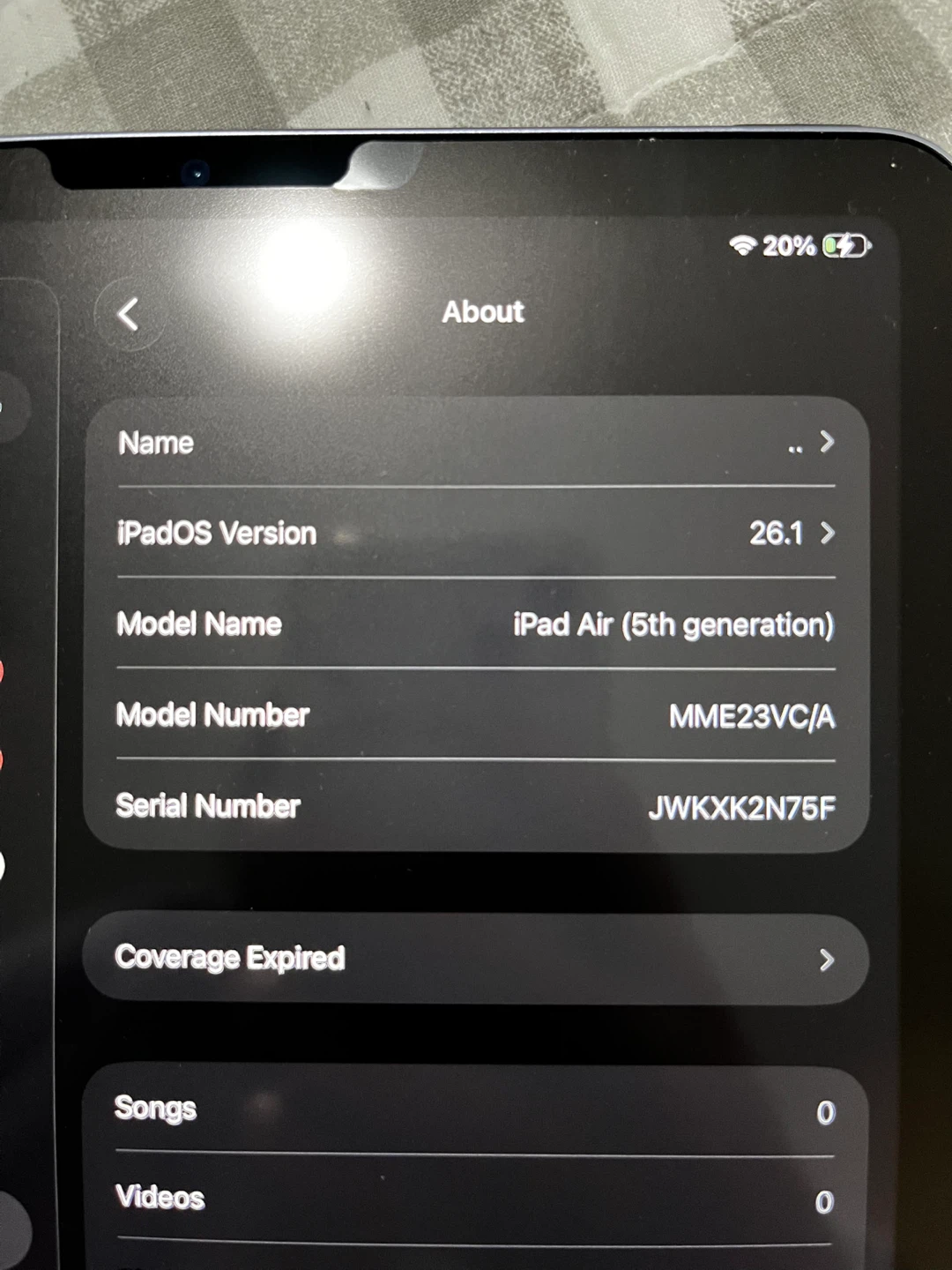 Apple iPad Air (5th Generation) 64GB Wi-Fi - photo 5