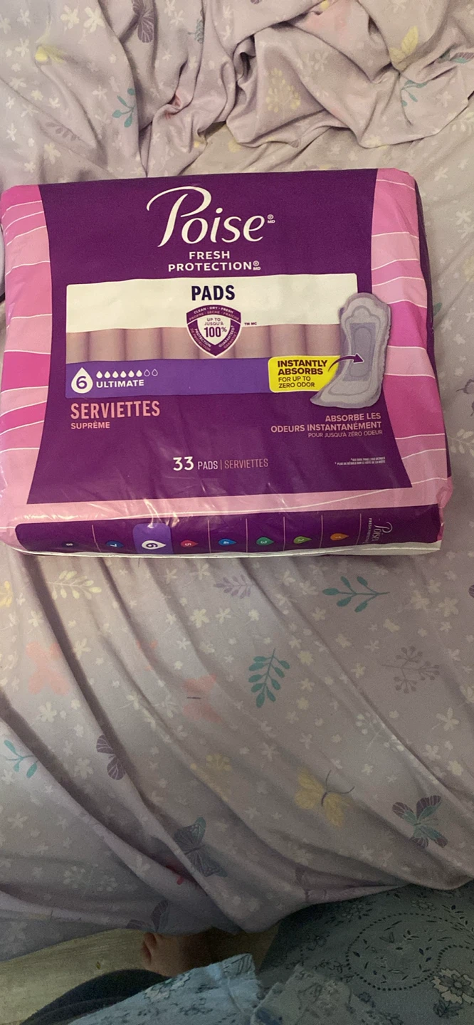 Poise Fresh Protection Ultimate Supreme Pads - 33 Count