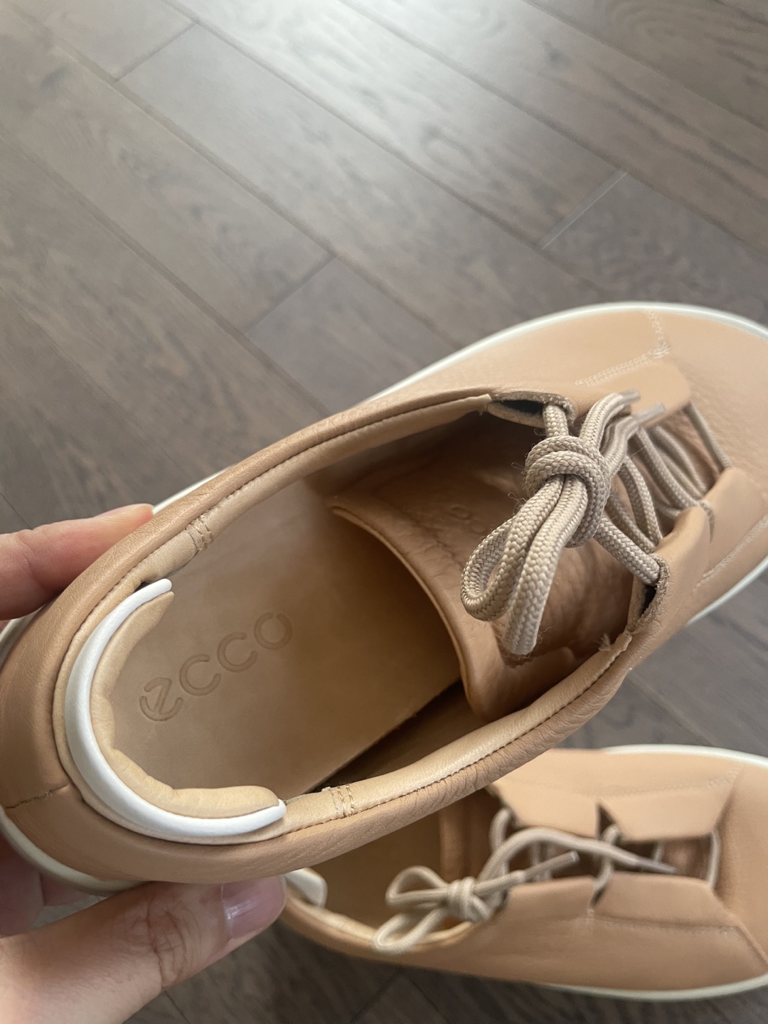 ECCO Soft 7 Sneakers - Tan Leather - photo 3