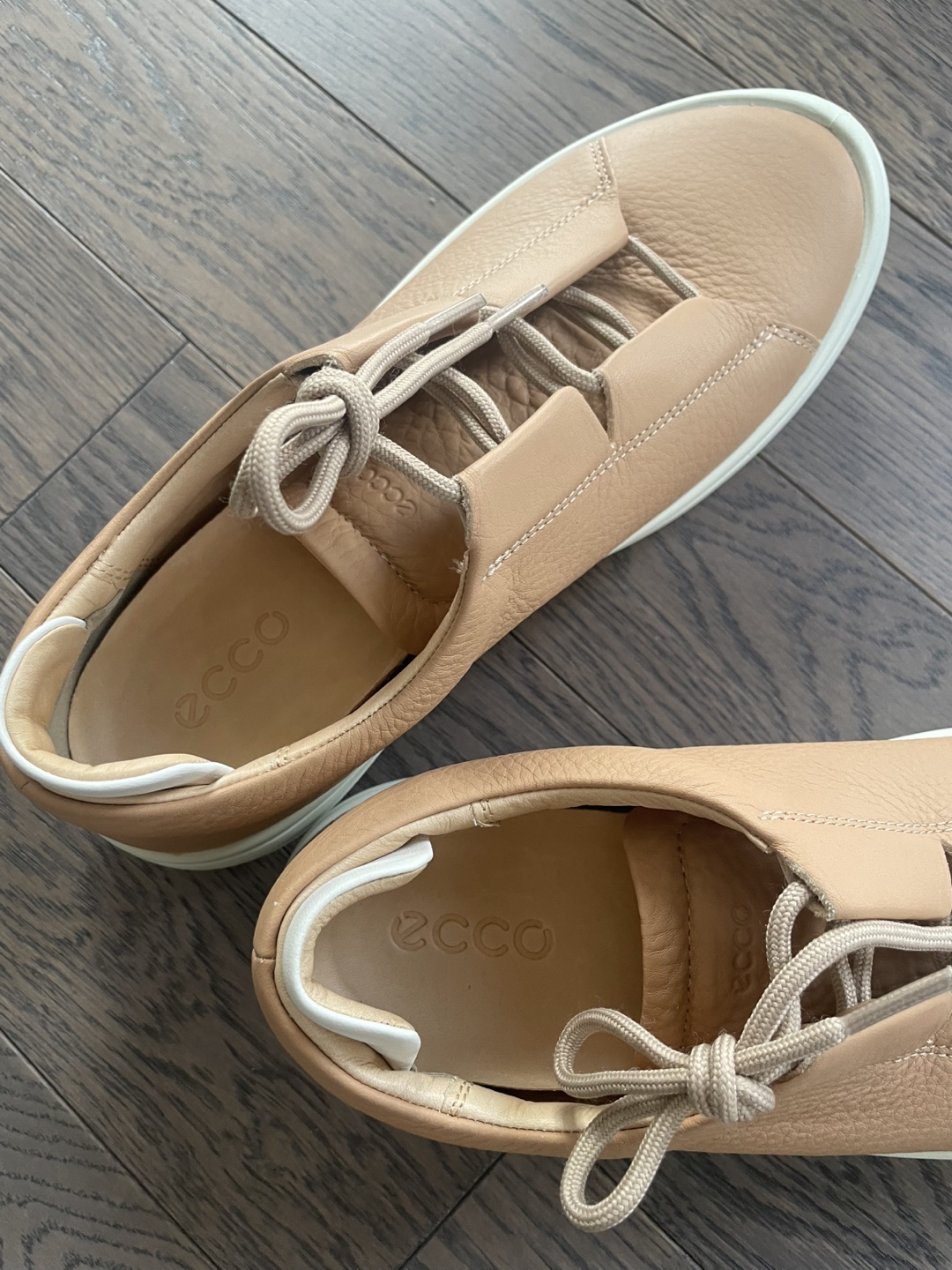ECCO Soft 7 Sneakers - Tan Leather - photo 5