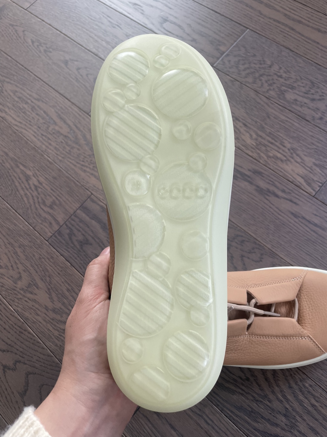 ECCO Soft 7 Sneakers - Tan Leather - photo 4