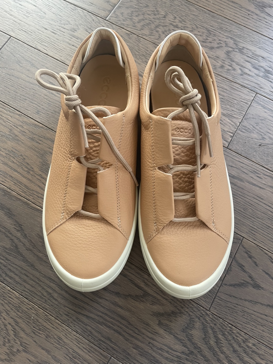 ECCO Soft 7 Sneakers - Tan Leather - photo 2