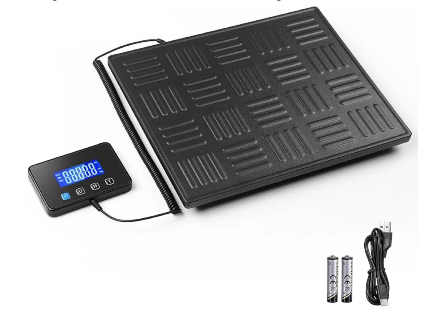 Digital Shipping Scale 660lb/300kg High Capacity
