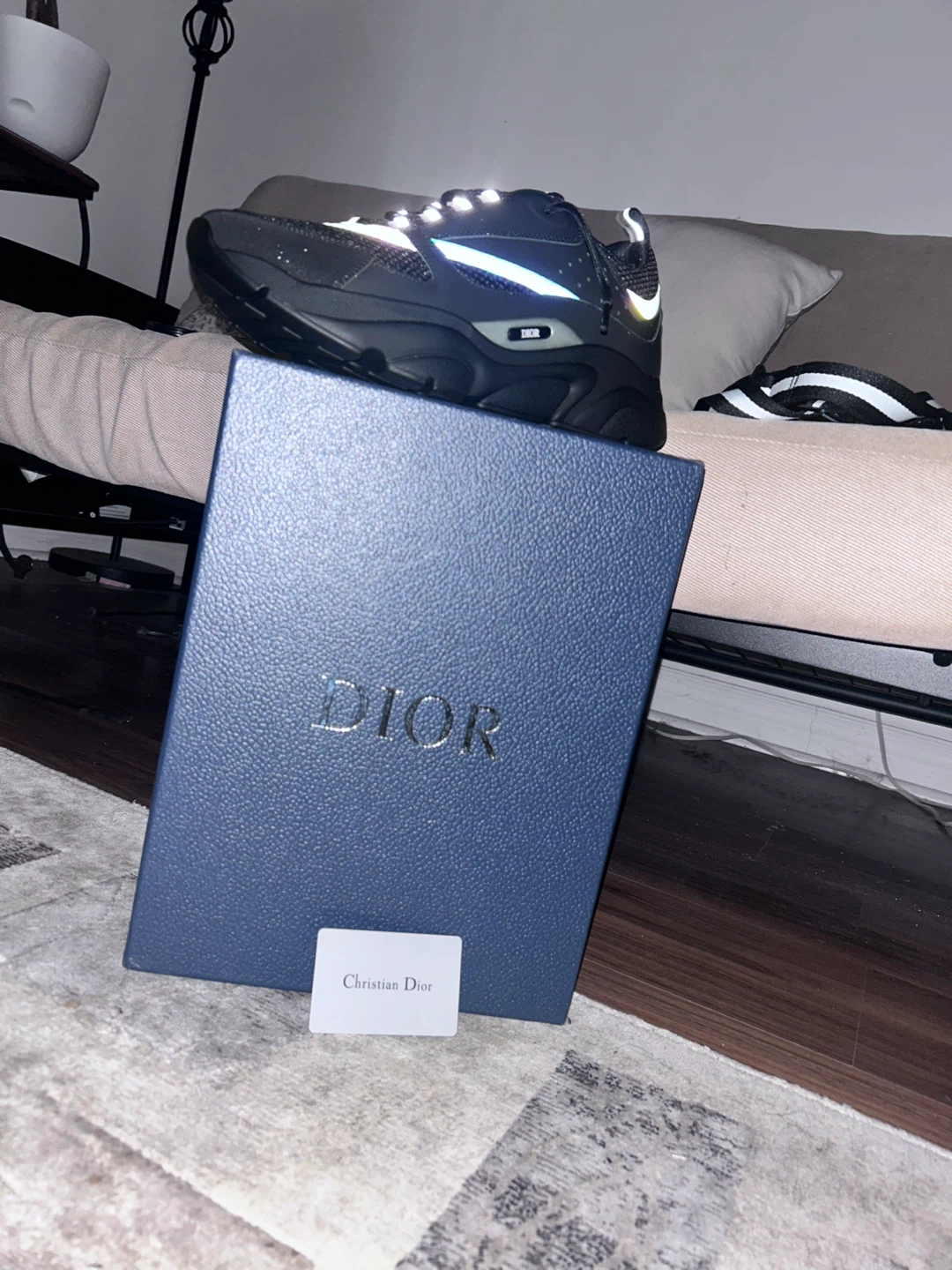 DIOR B22 Sneakers Black - photo 4