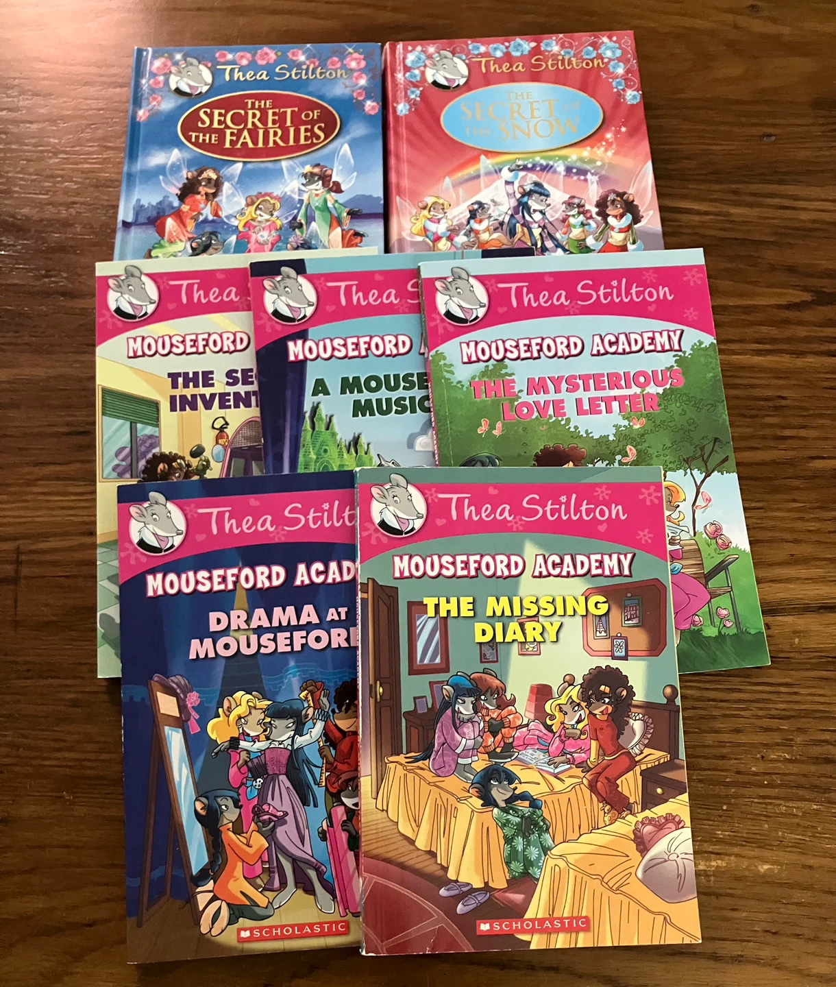 Thea Stilton books