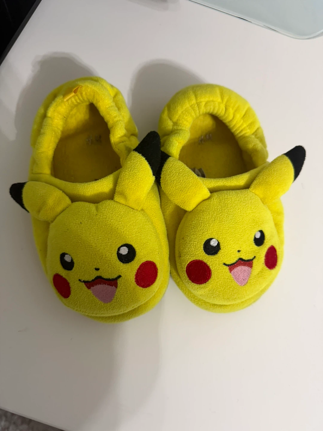 Pokémon Pikachu Slippers - Size US 11-12 H&M
