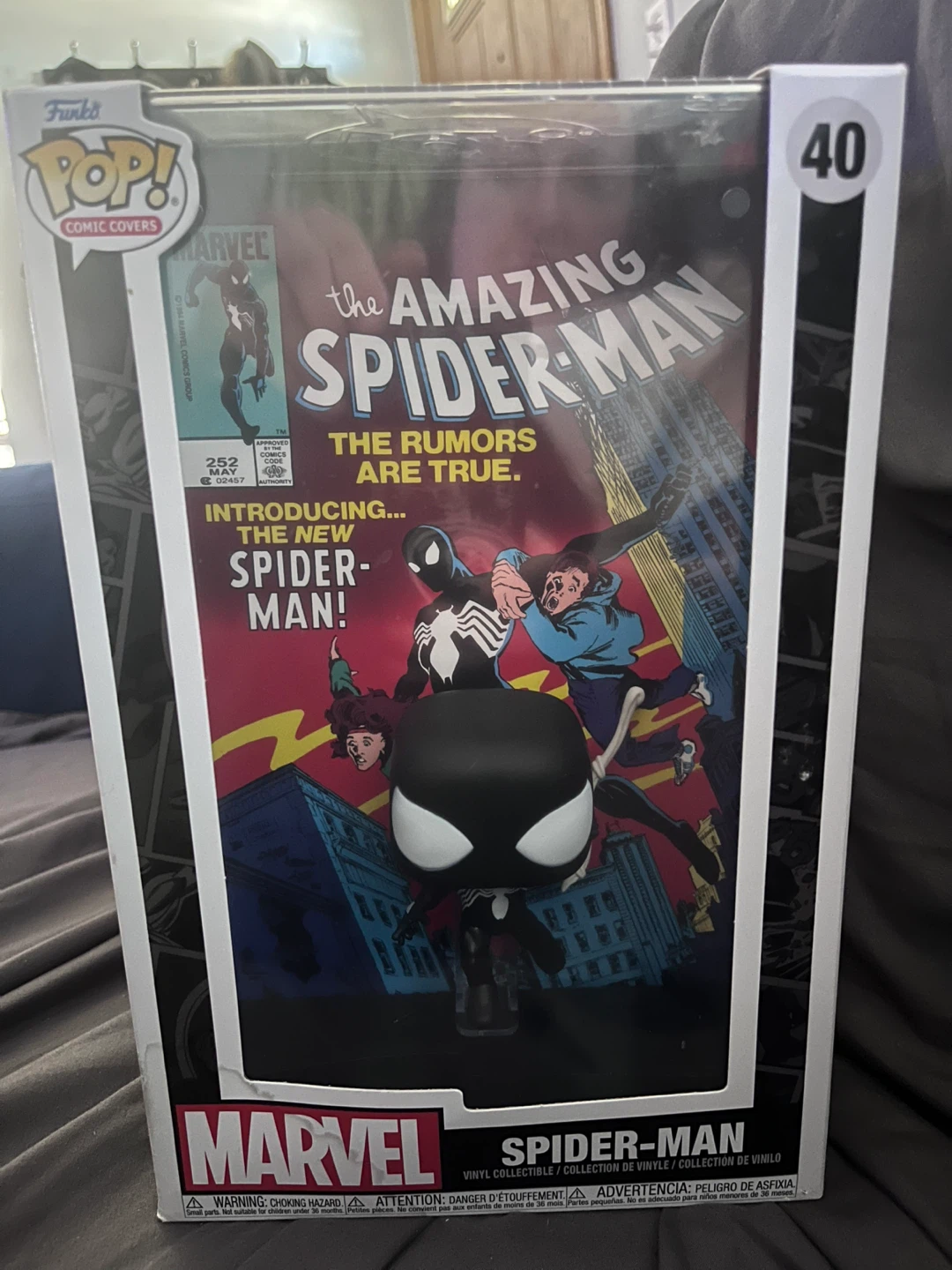 Funko Pop! Comic Covers Spider-Man #40