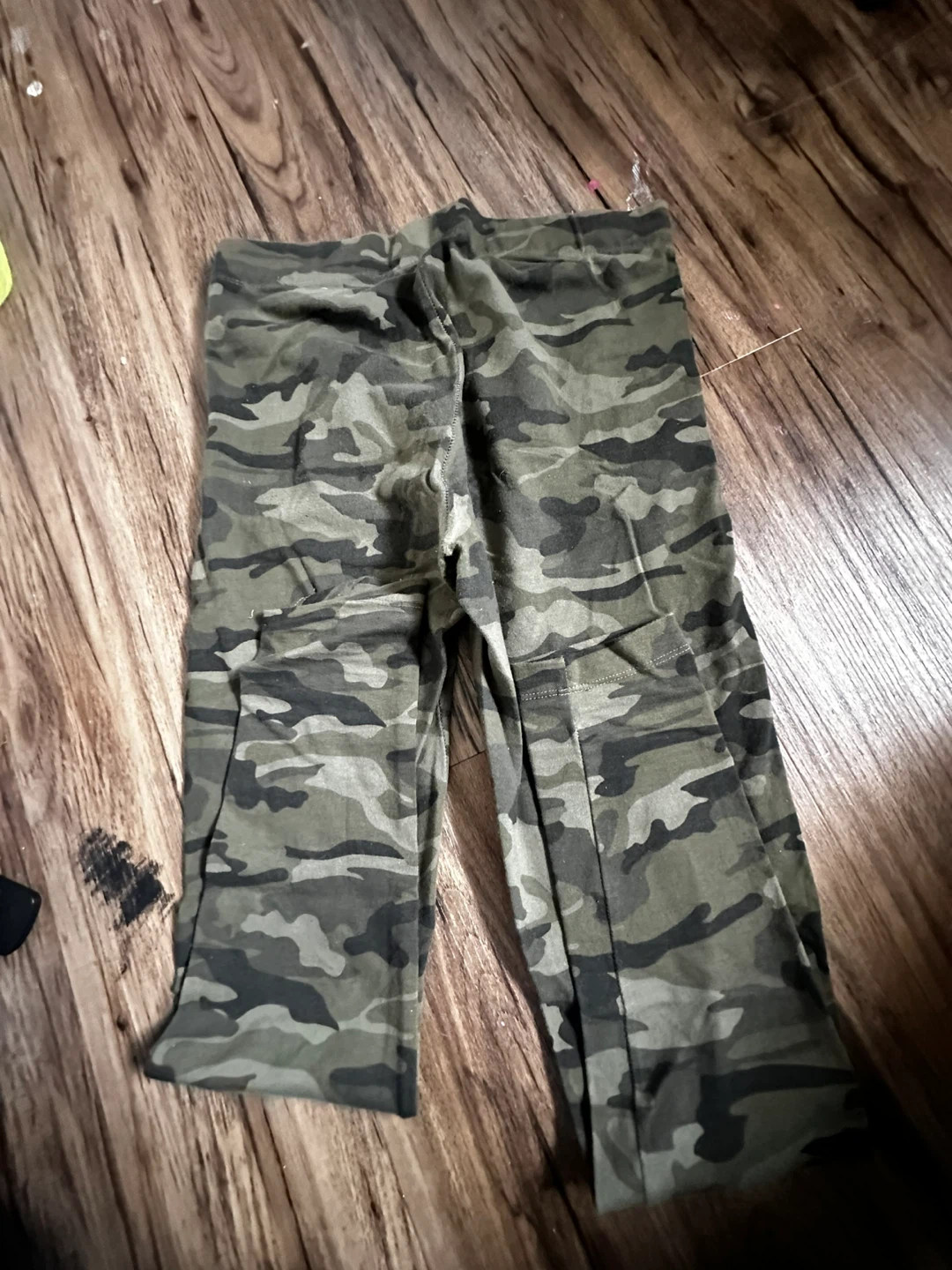 Girls Camouflage Leggings - photo 2