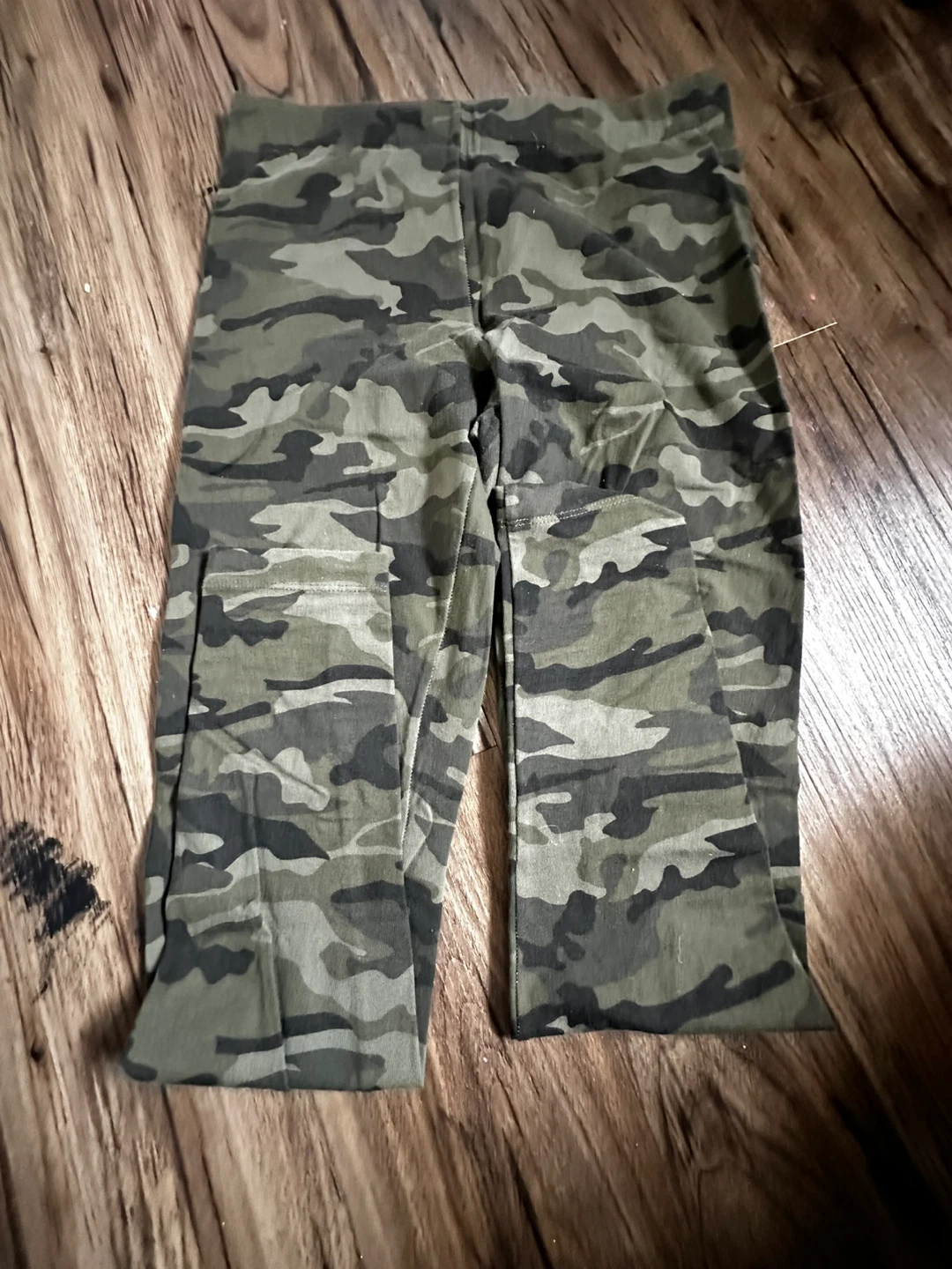 Girls Camouflage Leggings