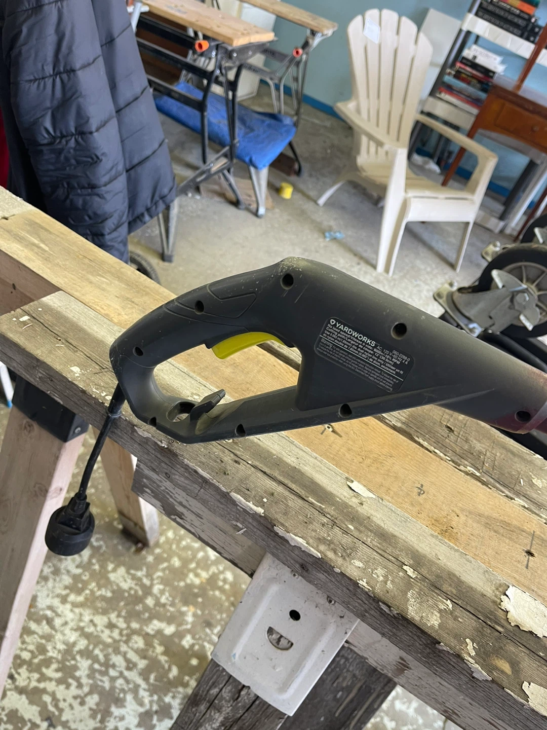 Yardworks Electric String Trimmer - photo 4