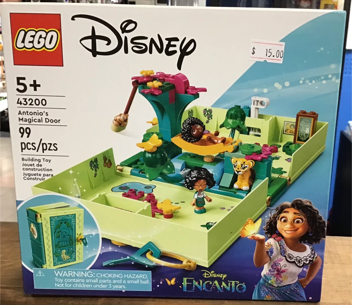 LEGO Disney Encanto Antonio's Magical Door Set 43200