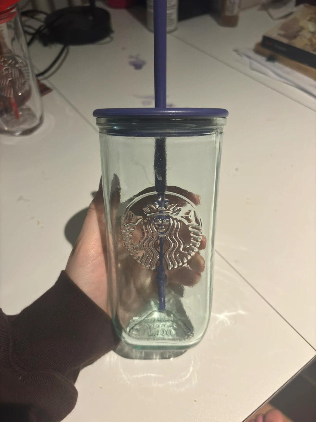 Starbucks cup 🥕🥕
