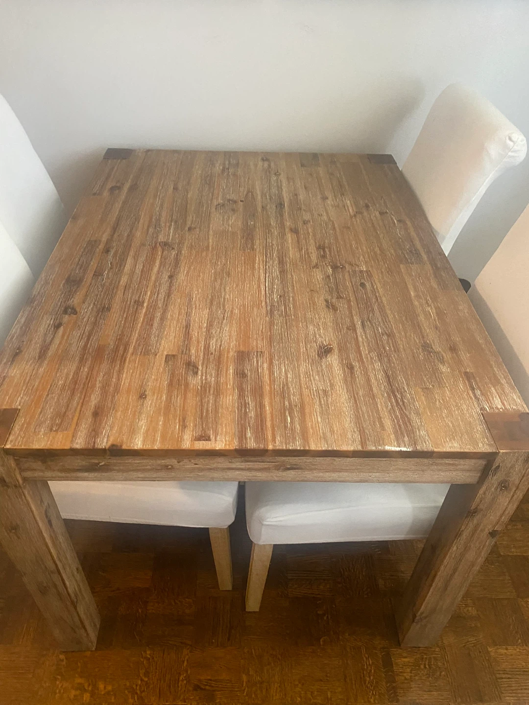 Structube Wood Dining Table - photo 2