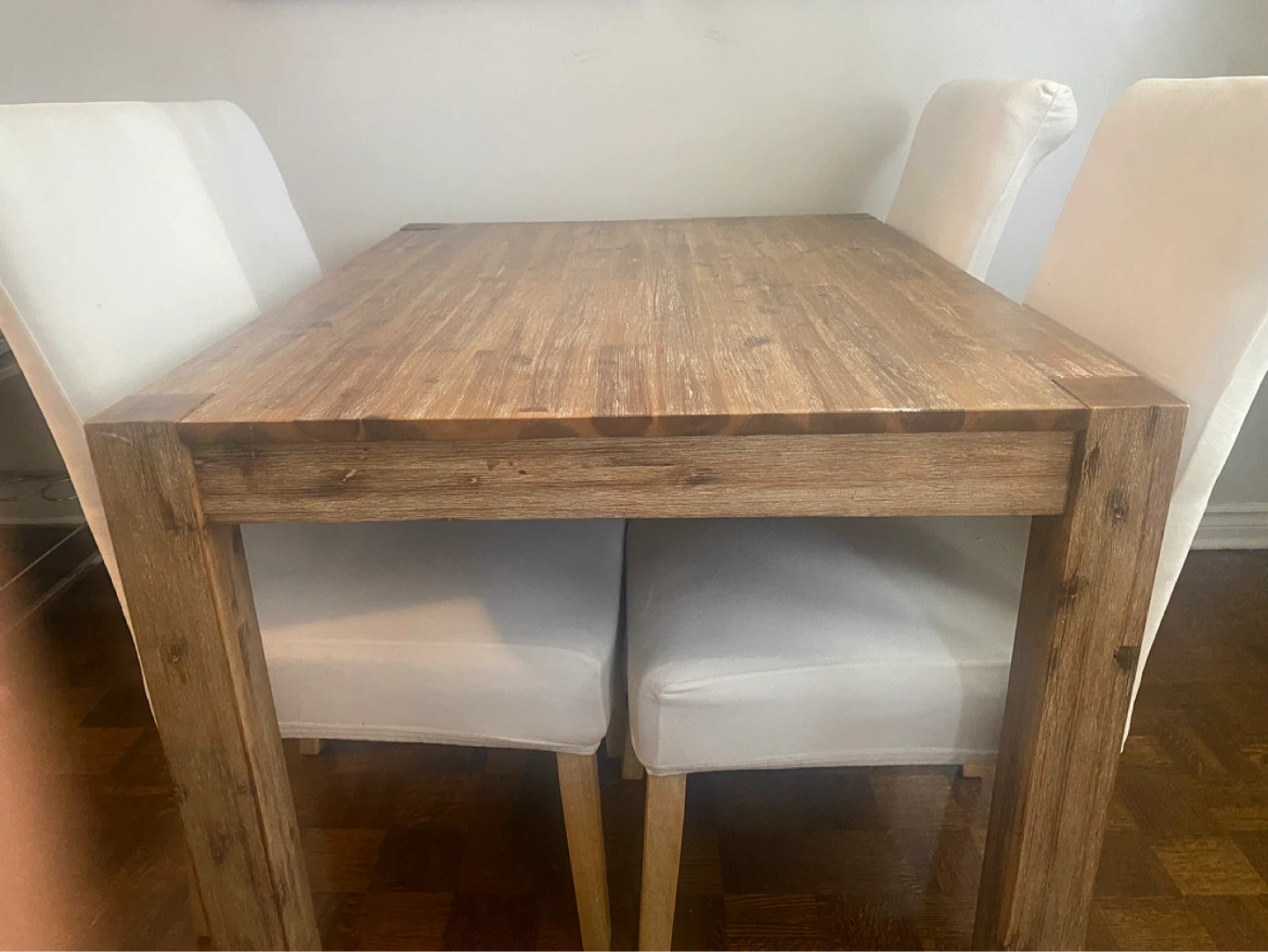 Structube Wood Dining Table - photo 4
