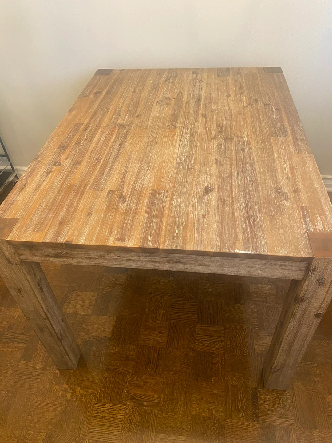 Structube Wood Dining Table