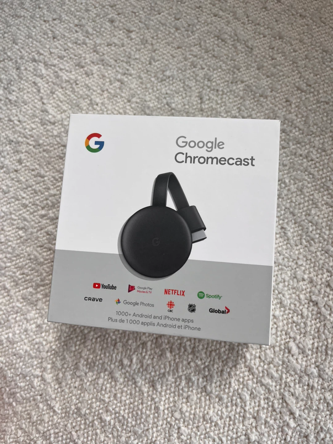🥕 Google Chromecast