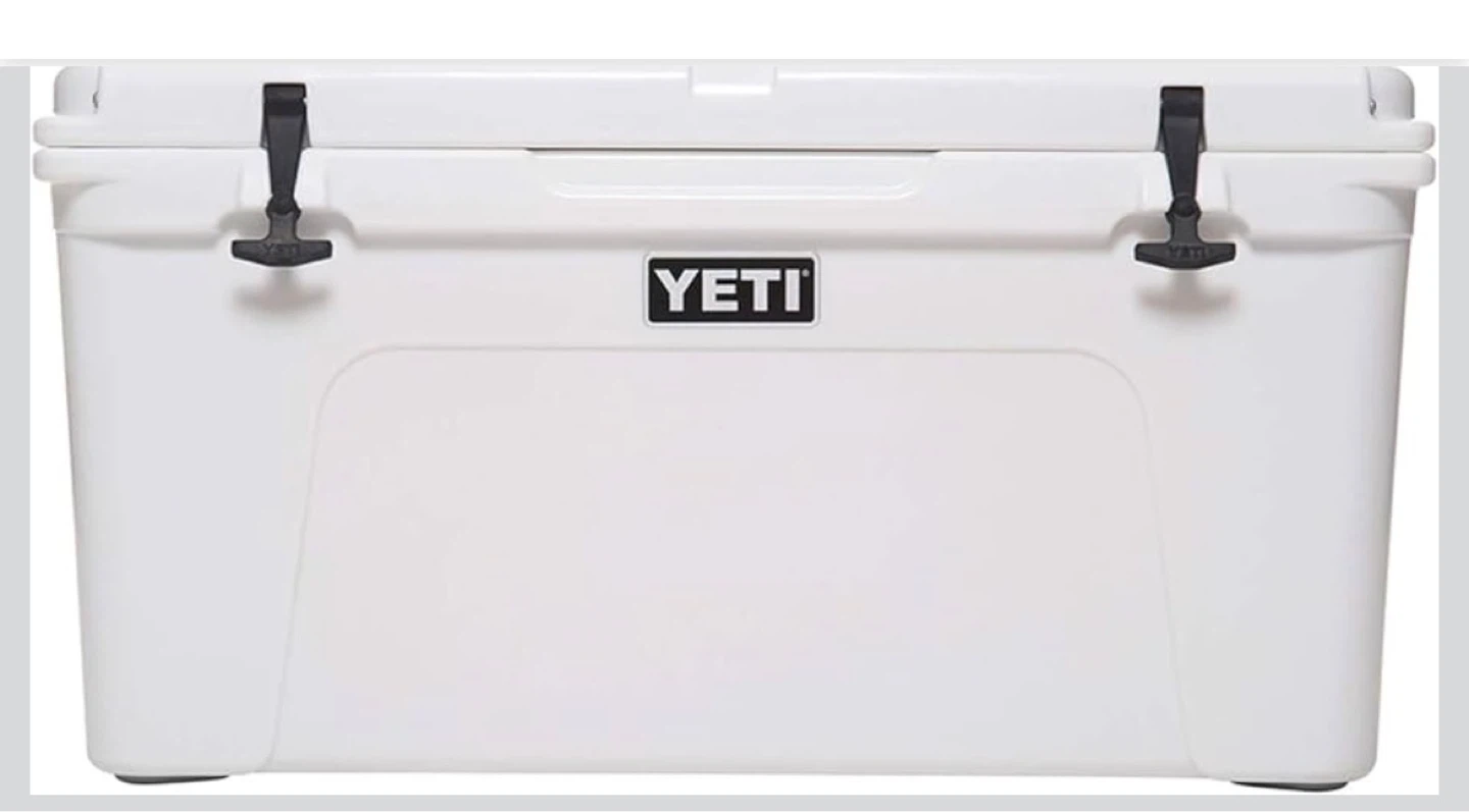 Yeti Tundra 75 Cooler - White