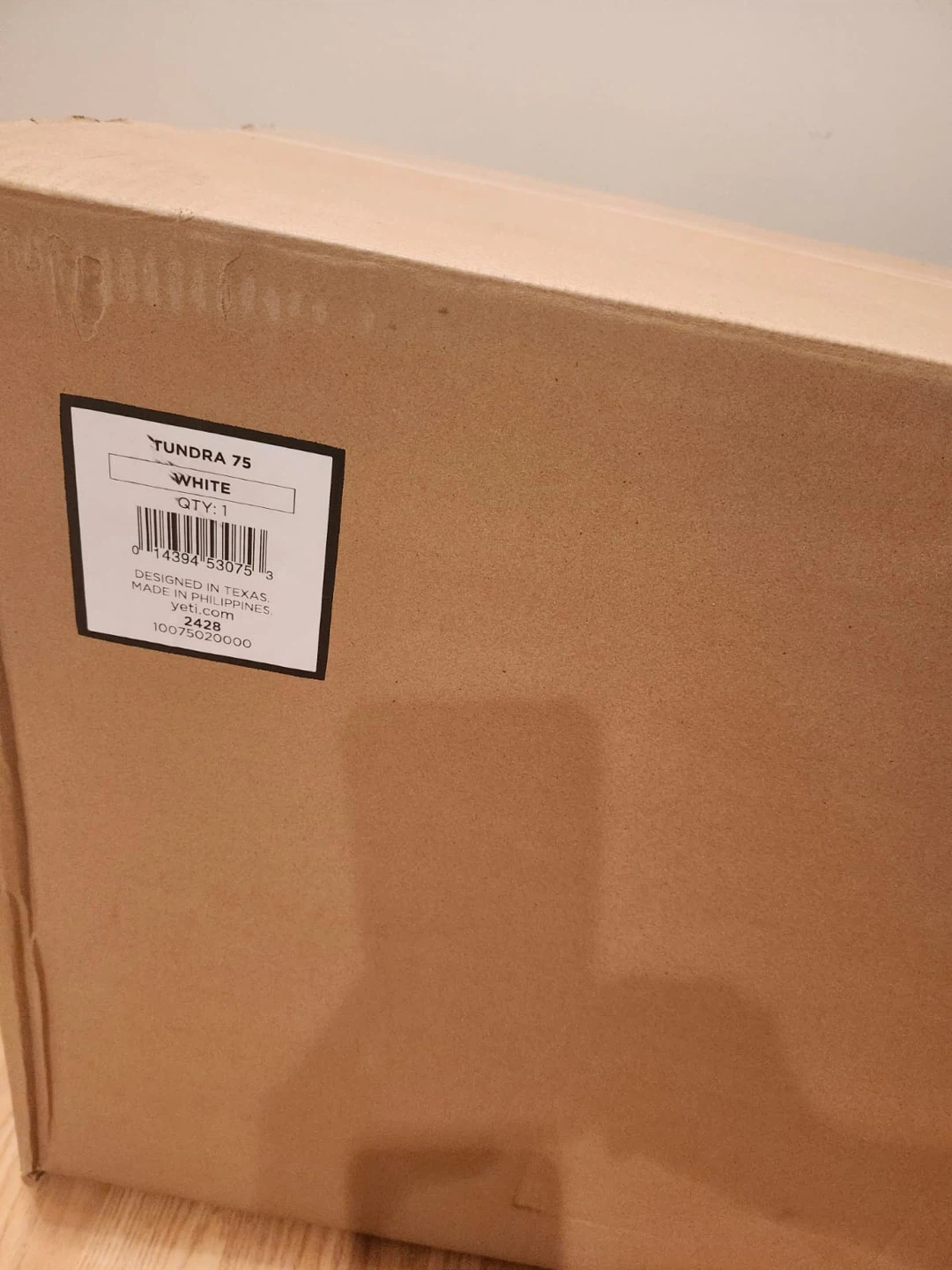 Yeti Tundra 75 Cooler - White - photo 3