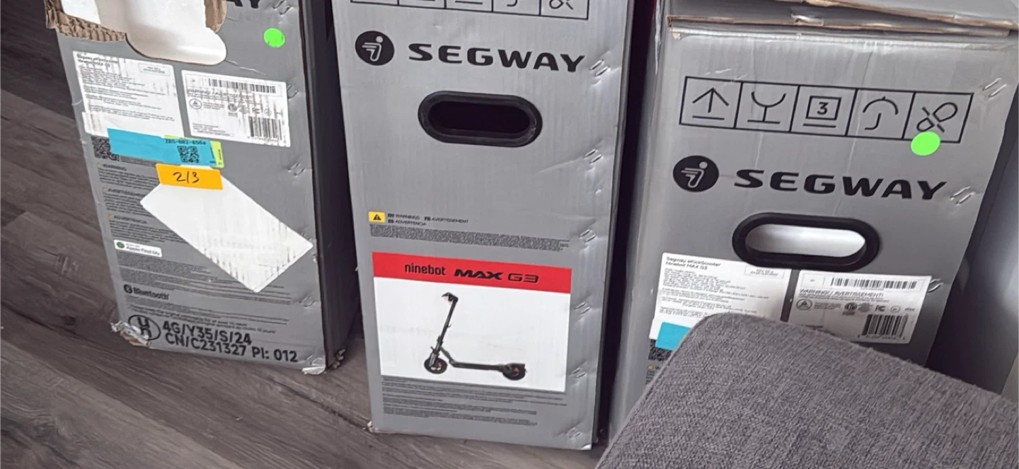 Segway Ninebot MAX G3 Electric Scooter - photo 2