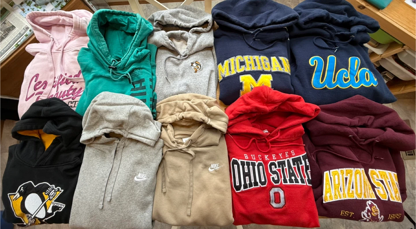 Assorted Youth Hoodies - Price is for all of them!