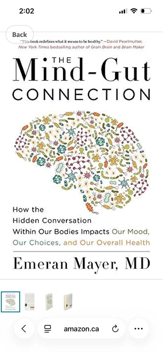 The Mind-Gut Connection (original price $21.99)