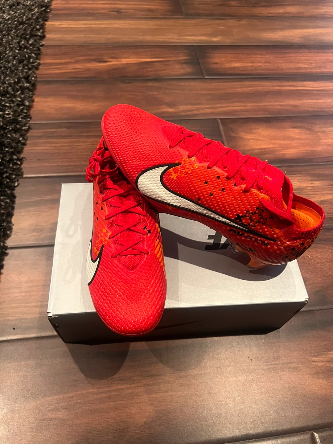 Nike Mercurial Superfly 8 Pro FG Soccer Cleats Red - photo 3