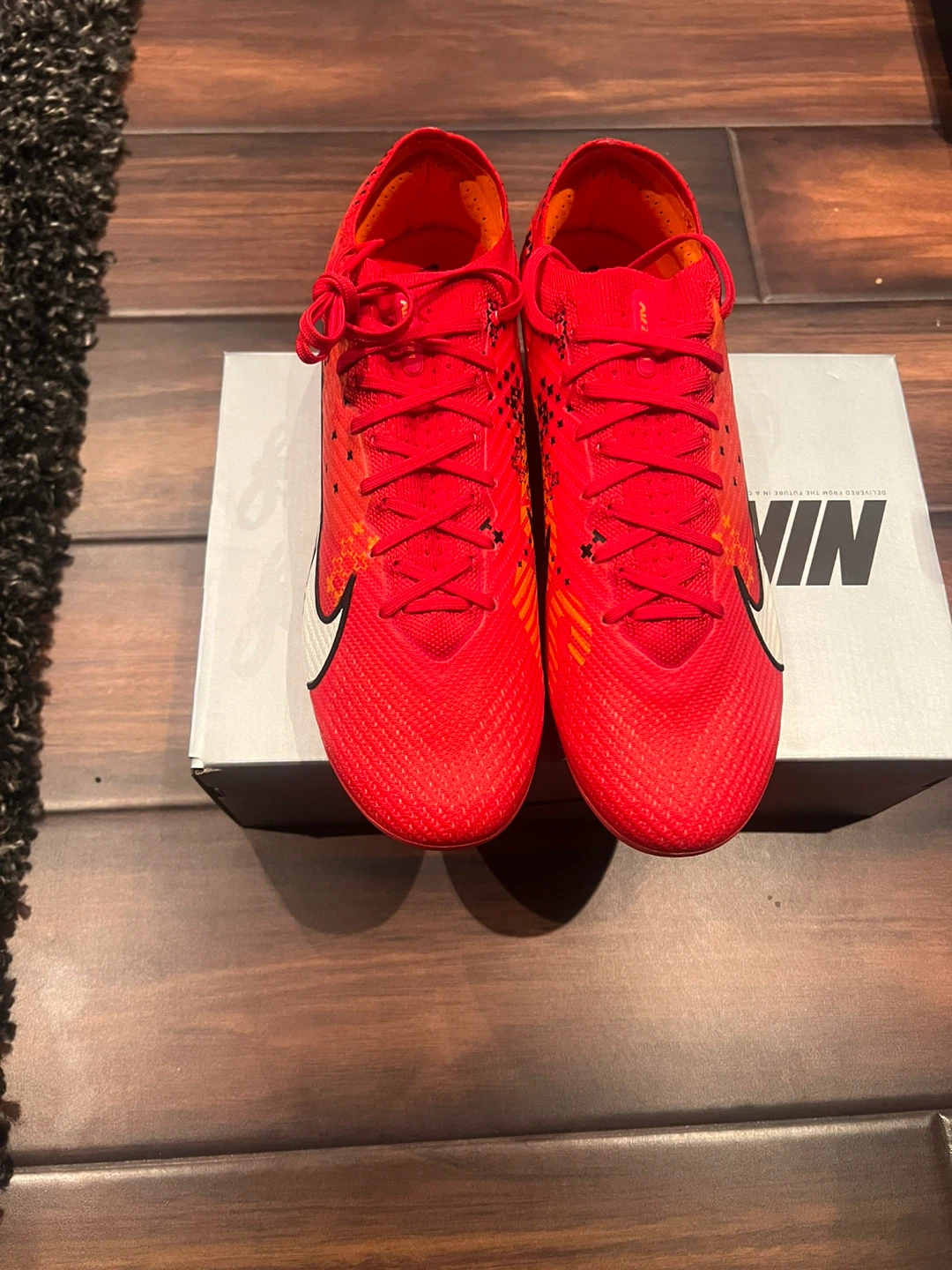 Nike Mercurial Superfly 8 Pro FG Soccer Cleats Red